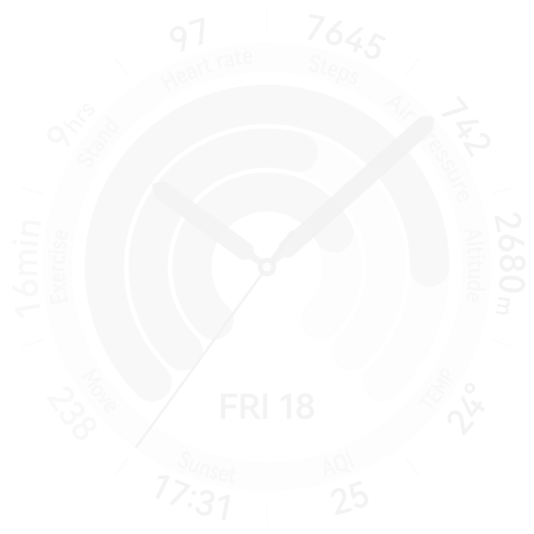 HUAWEI WATCH GT 4 watch face