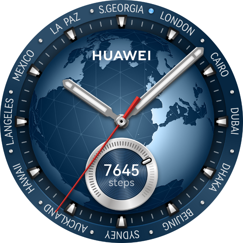 オファー 時計の色を変えるhuawei