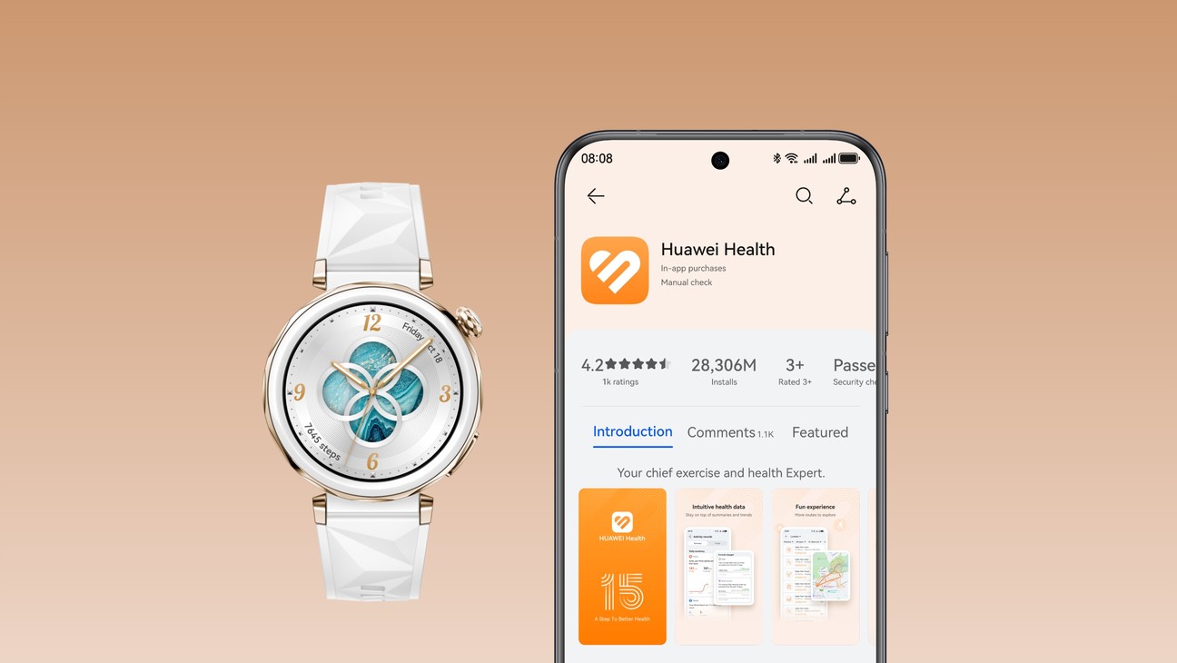 Huawei watch gt 3rd party apps on sale
