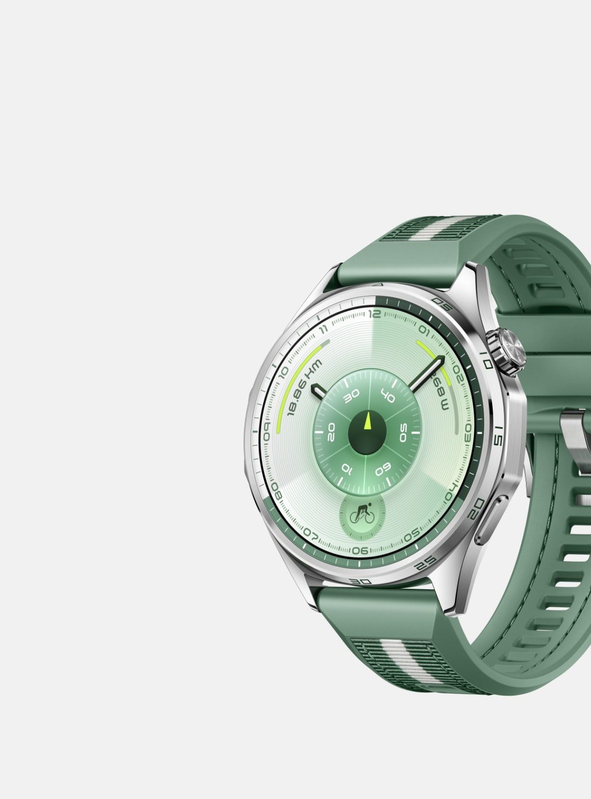 HUAWEI WATCH GT 46mm / グリーン HUAWEI Watch GT 4 46mm Smartwatch - Green | staples.ca