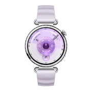 41mm HUAWEI WATCH GT 6 with purple fluororubber strap
