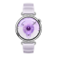 41mm HUAWEI WATCH GT 6 with purple fluororubber strap