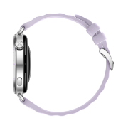 41mm HUAWEI WATCH GT 6 with purple fluororubber strap
