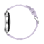 41mm HUAWEI WATCH GT 6 with purple fluororubber strap