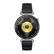 41mm HUAWEI WATCH GT 6 with black fluororubber strap