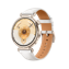 41mm HUAWEI WATCH GT 6 with white composite leather strap