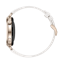 41mm HUAWEI WATCH GT 6 with white composite leather strap