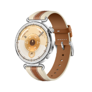 41mm HUAWEI WATCH GT 6 with brown composite woven strap