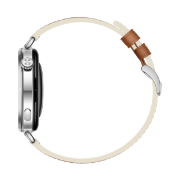 41mm HUAWEI WATCH GT 6 with brown composite woven strap