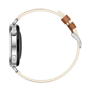 41mm HUAWEI WATCH GT 6 with brown composite woven strap