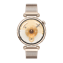 41mm HUAWEI WATCH GT 6 with gold milanese strap