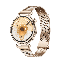 41mm HUAWEI WATCH GT 6 with gold milanese strap