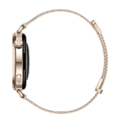 41mm HUAWEI WATCH GT 6 with gold milanese strap