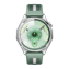 46mm HUAWEI WATCH GT 6 with green composite woven strap