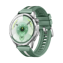 46mm HUAWEI WATCH GT 6 with green composite woven strap