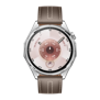 46mm HUAWEI WATCH GT 6 with grey composite leather strap