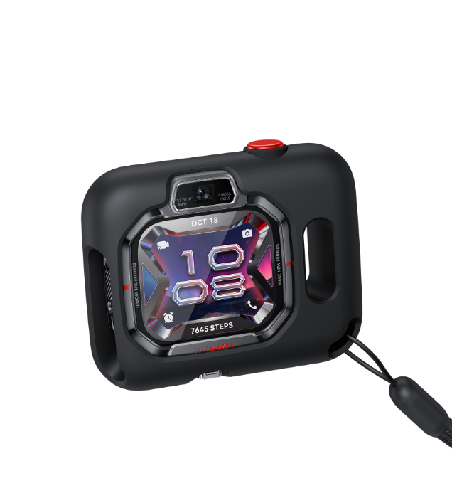 Details of black HUAWEI WATCH KIDS X1 Pro