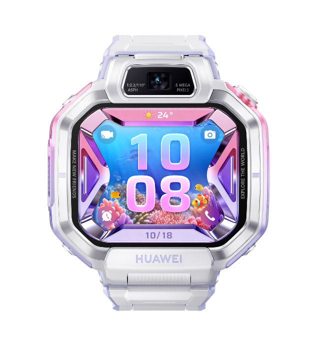 Details of purple HUAWEI WATCH KIDS X1 Pro