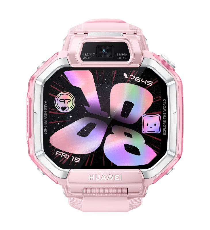 Pink HUAWEI WATCH KIDS X1