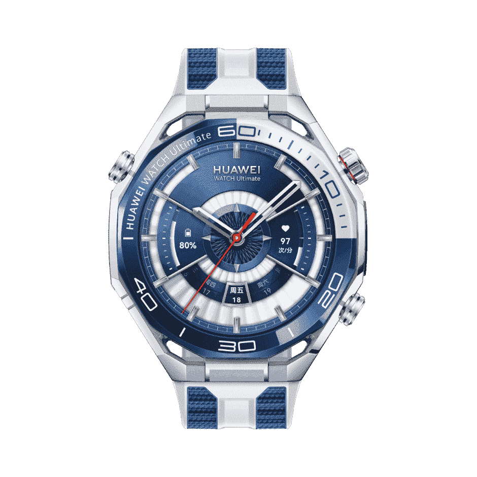 Battery life of the HUAWEI WATCH Ultimate 2, with both Standard and Power Saver modes available