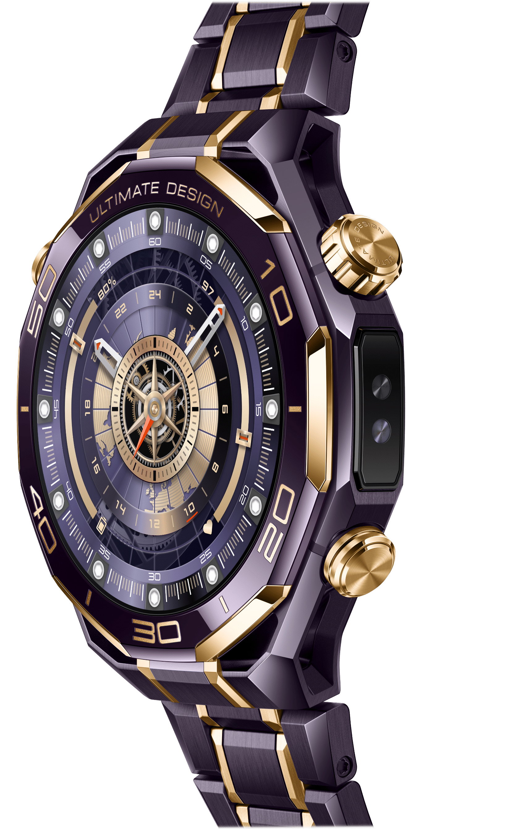 Battery life of HUAWEI WATCH ULTIMATE DESIGN Royal Gold Edition