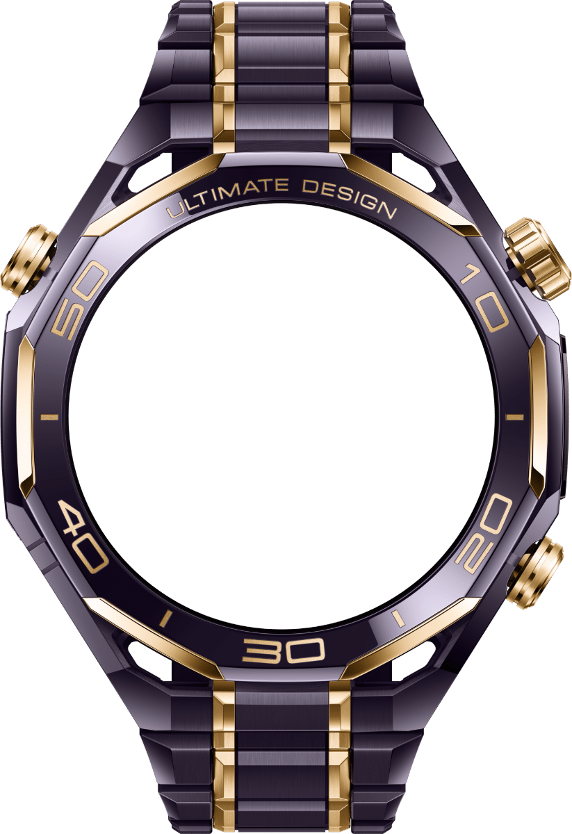 Watch faces for HUAWEI WATCH ULTIMATE DESIGN Royal Gold Edition, particularly the exclusive watch faces