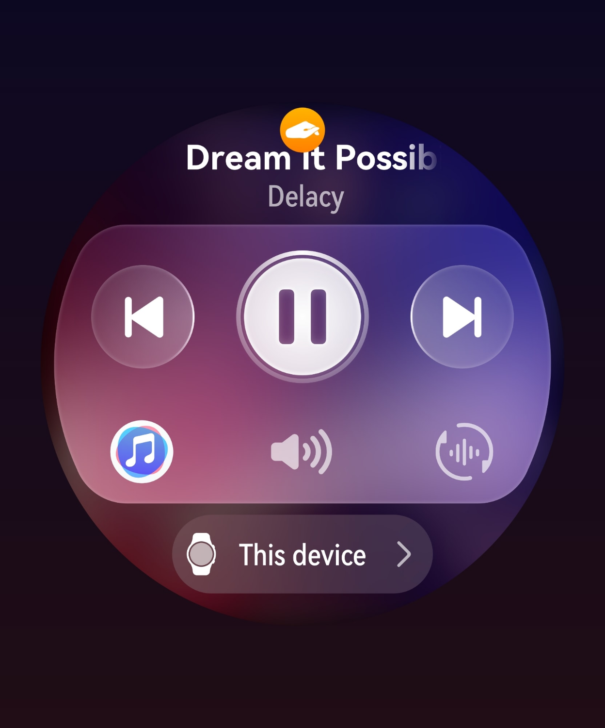 eSIM feature of HUAWEI WATCH ULTIMATE DESIGN Royal Gold Edition