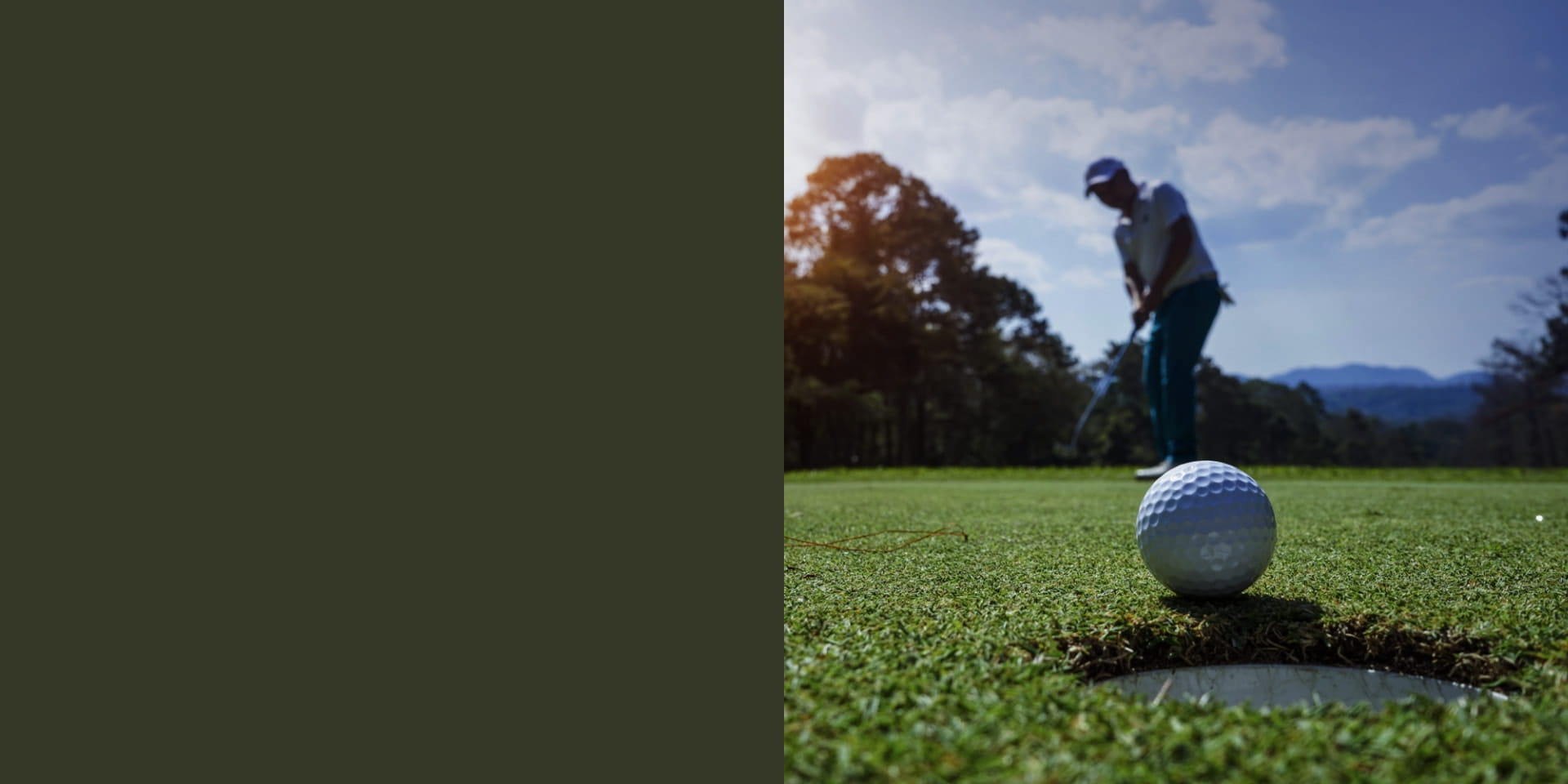 Advanced golf workout mode on HUAWEI WATCH ULTIMATE DESIGN Royal Gold Edition