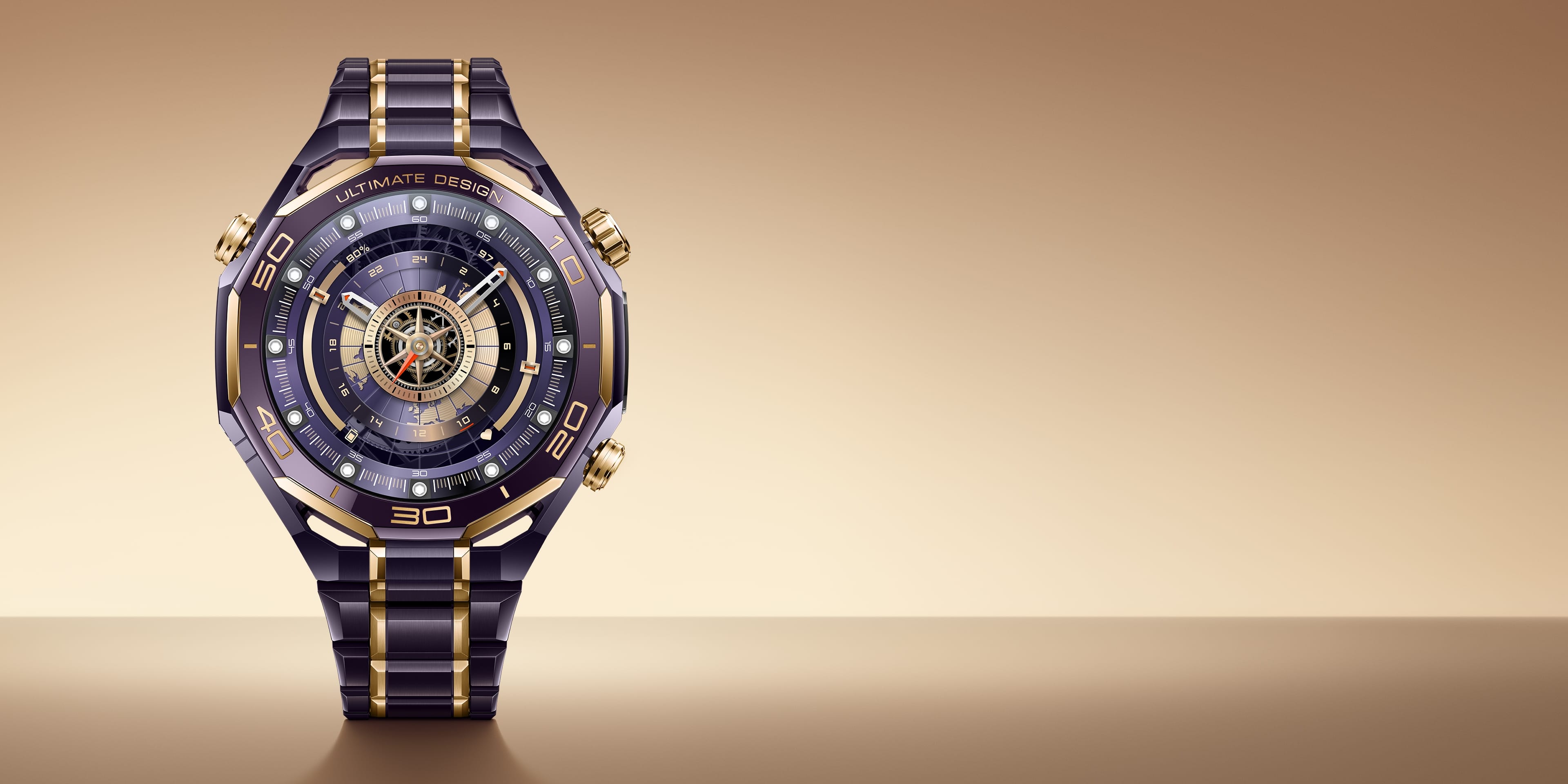 HUAWEI WATCH ULTIMATE DESIGN Royal Gold Edition