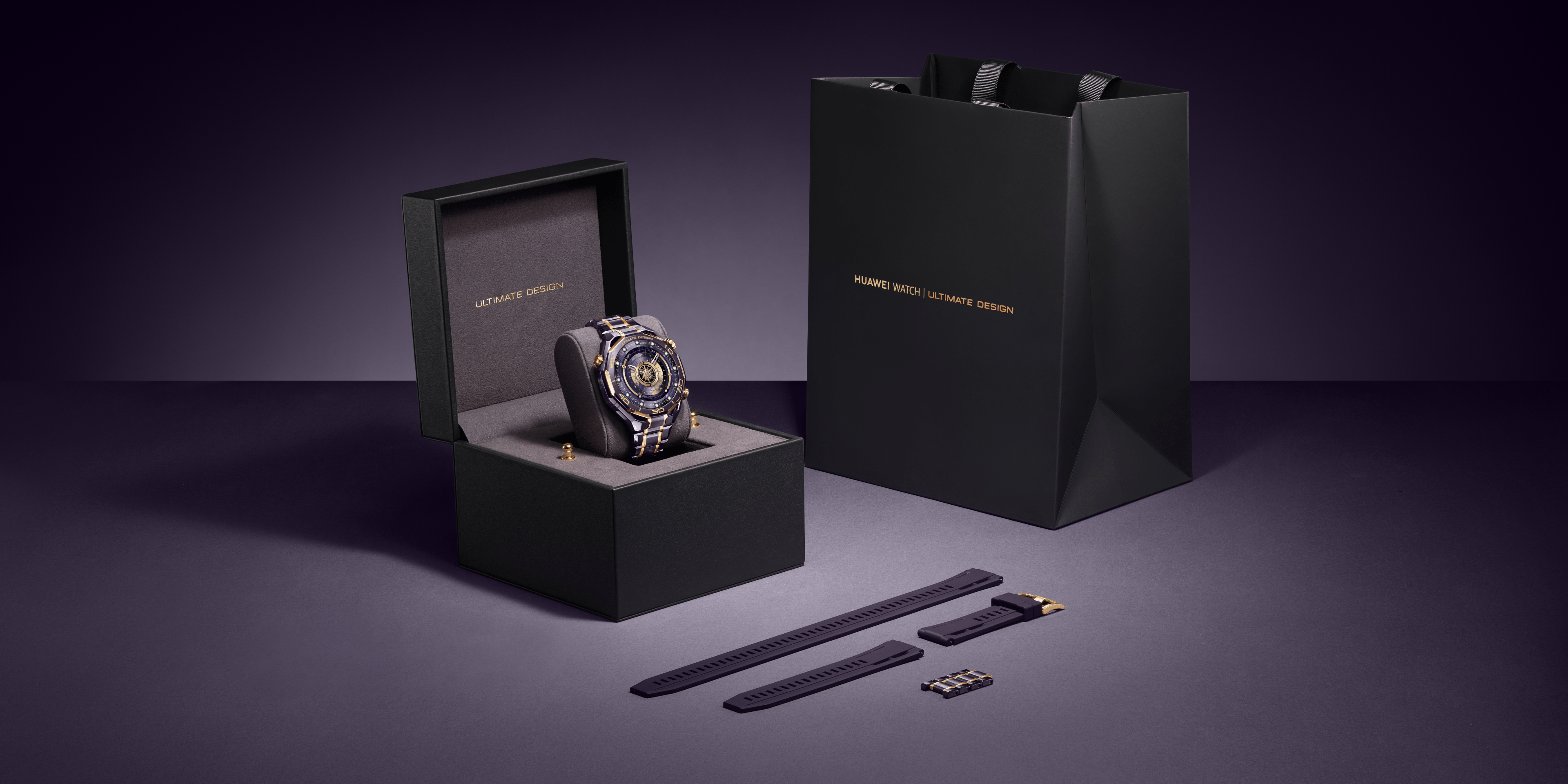 Global warranty, free replacement & maintenance, and exclusive store benefits for owners of HUAWEI WATCH ULTIMATE DESIGN Royal Gold Edition