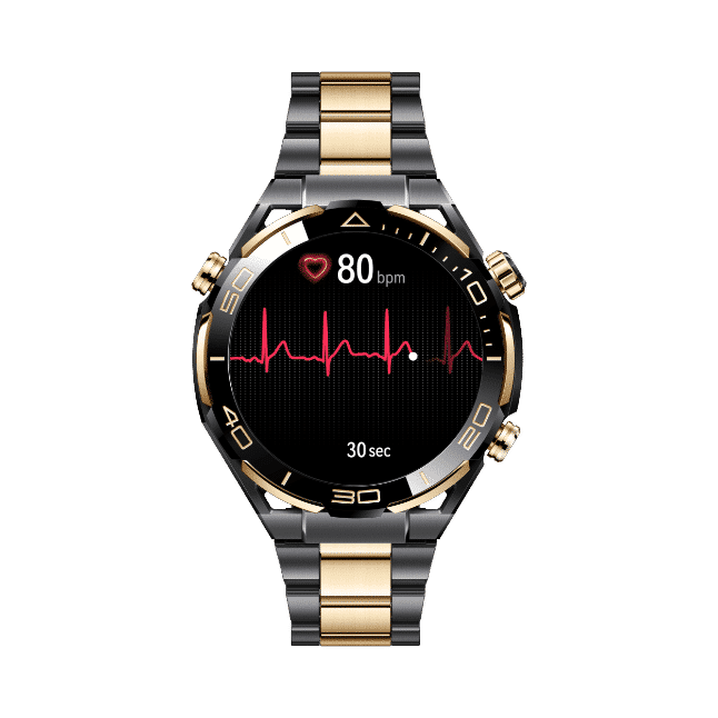 HUAWEI WATCH ULTIMATE DESIGN ECG Analysis