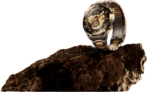 HUAWEI WATCH ULTIMATE DESIGN introduction