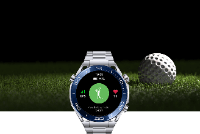 HUAWEI WATCH Ultimate golf data monitoring