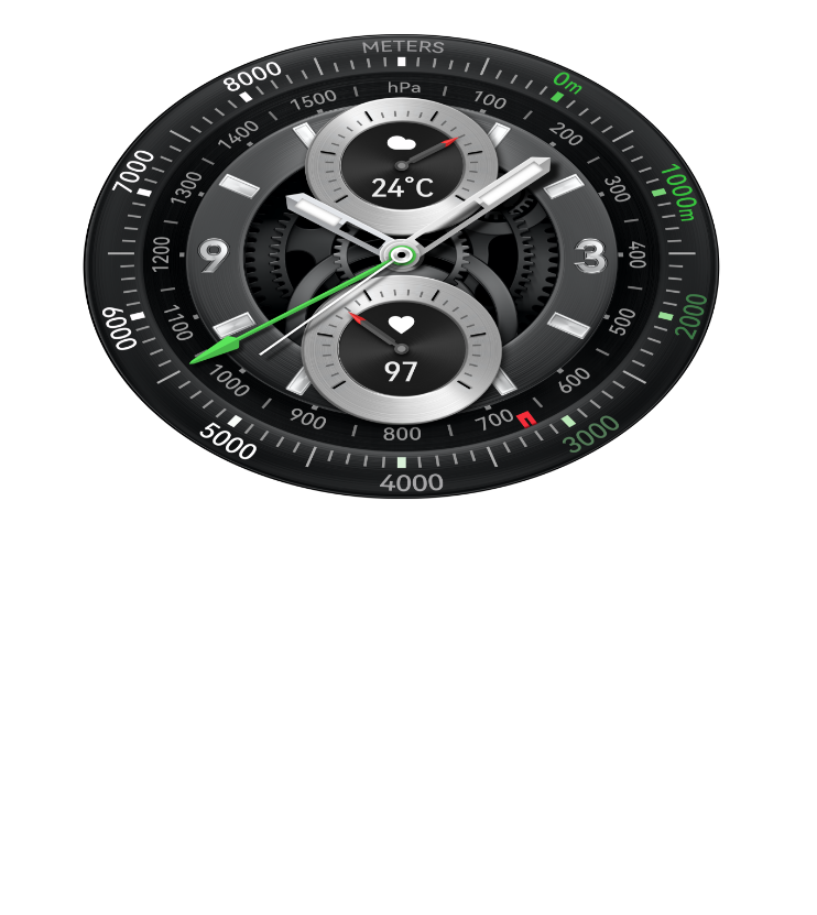 Huawei watch face market online