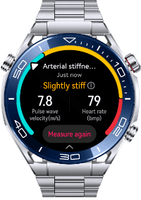 HUAWEI WATCH Ultimate Arterial Stiffness Detection
