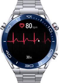 HUAWEI WATCH Ultimate ECG analysis