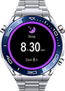 HUAWEI WATCH Ultimate sleep monitoring