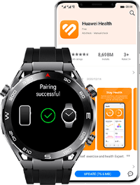 HUAWEI WATCH Ultimate compatible with iOS and android