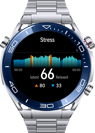HUAWEI WATCH Ultimate stress monitoring