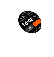 HUAWEI WATCH Ultimate dim mode