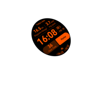 HUAWEI WATCH Ultimate dim mode