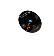 HUAWEI WATCH Ultimate location markings and route back navigation