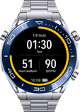 HUAWEI WATCH Ultimate flexible apnoea training mode