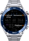HUAWEI WATCH Ultimate three-button design