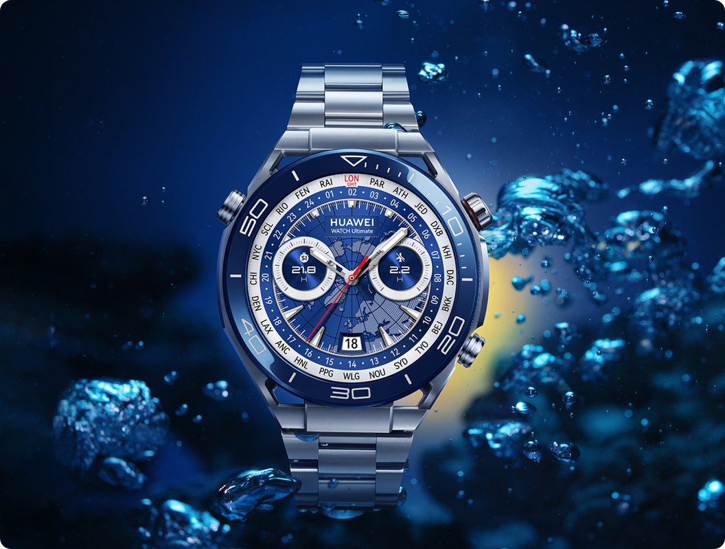 HUAWEI WATCH Ultimate – HUAWEI 日本