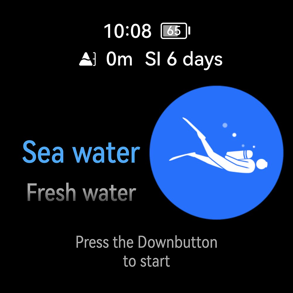 HUAWEI WATCH Ultimate 100-meter scuba diving mode