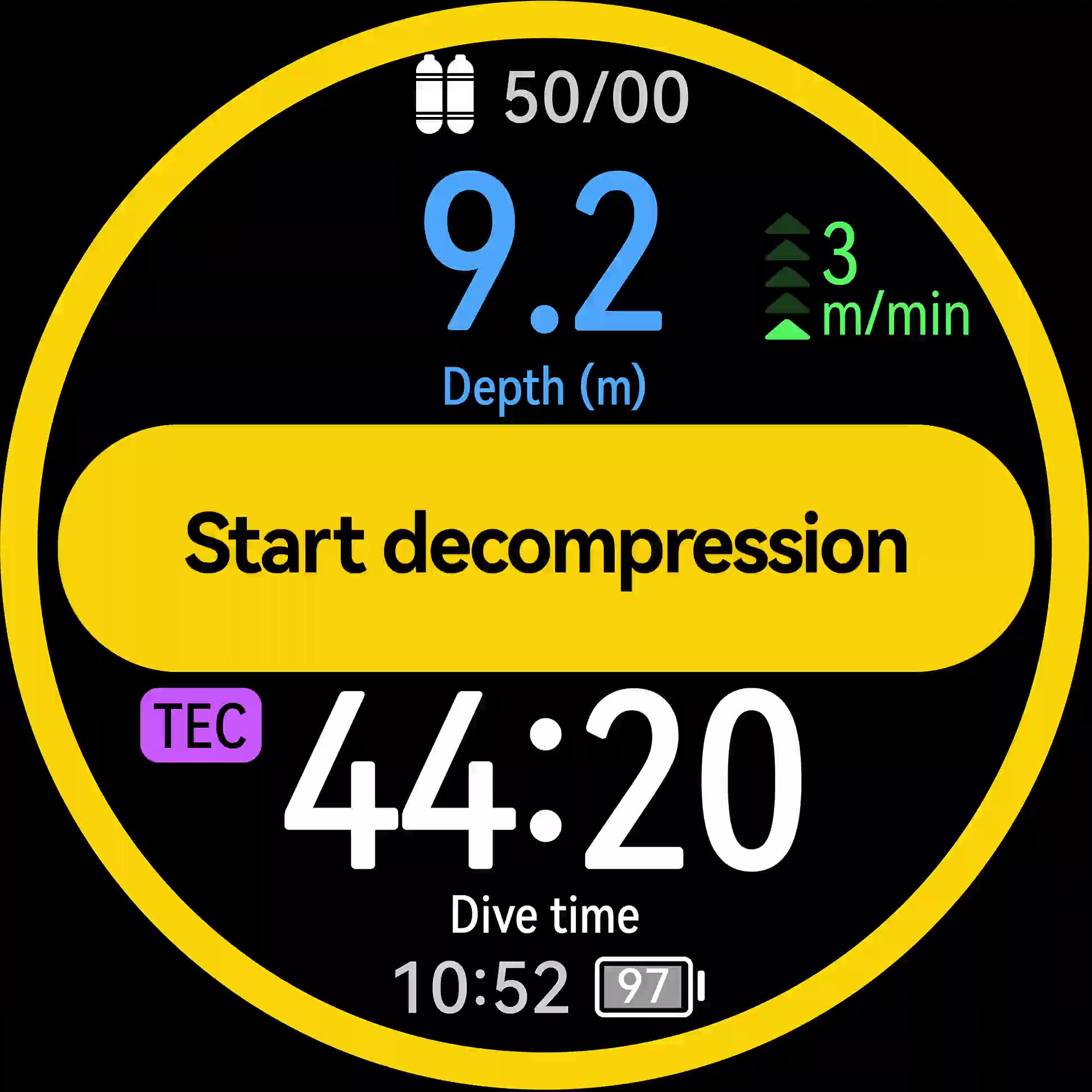 HUAWEI WATCH Ultimate custom reminder settings