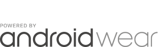 POWERED BY androidwear