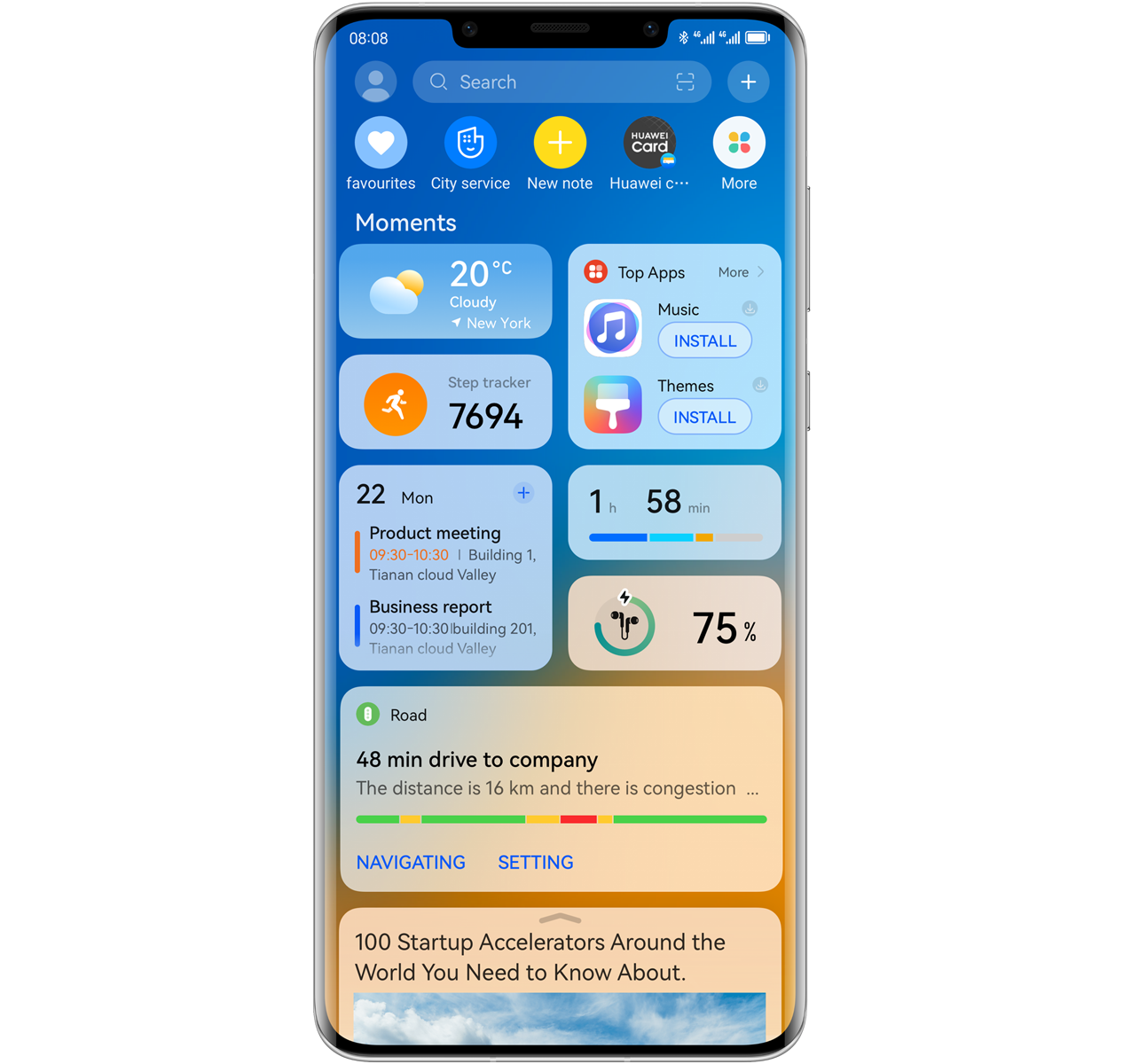 HUAWEI Assistant∙TODAY