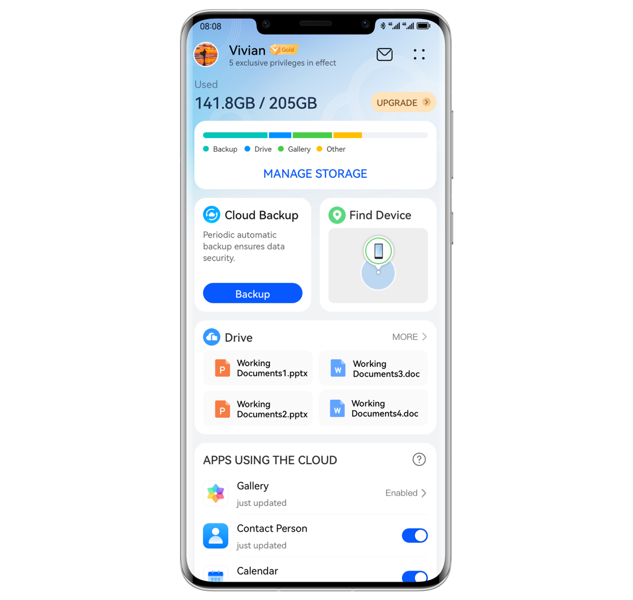 HUAWEI Mobile Cloud